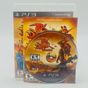 Jak and Daxter Collection (Sony PlayStation 3(PS3), 2012) Tested - Working - CIB